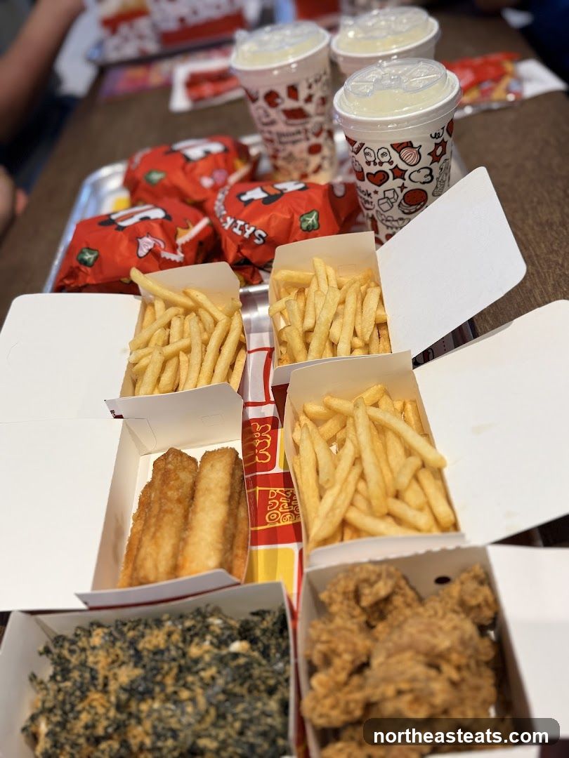Fast Food Meal