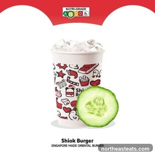 Shiok Burger Drink
