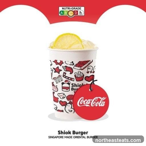 Shiok Burger Drink