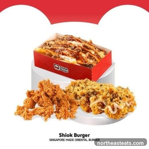 Shiok Burger