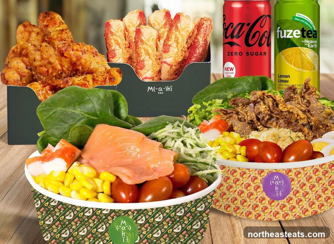 Food and Drink Assortment