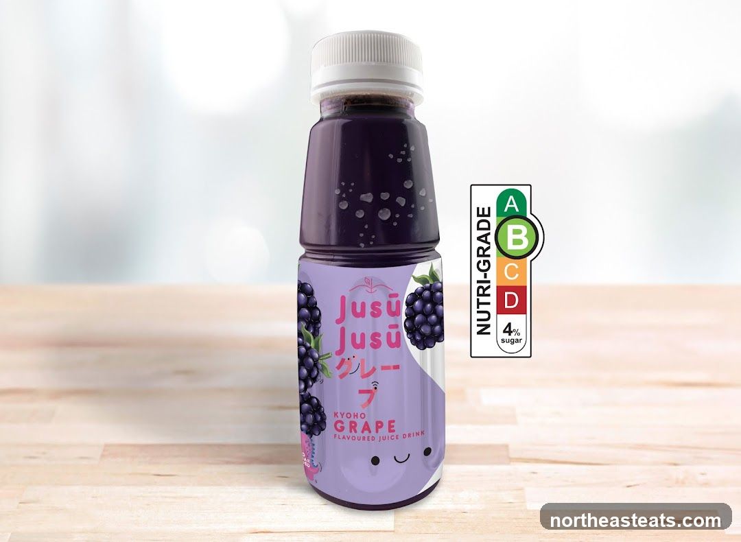 Grape Flavored Juice Drink