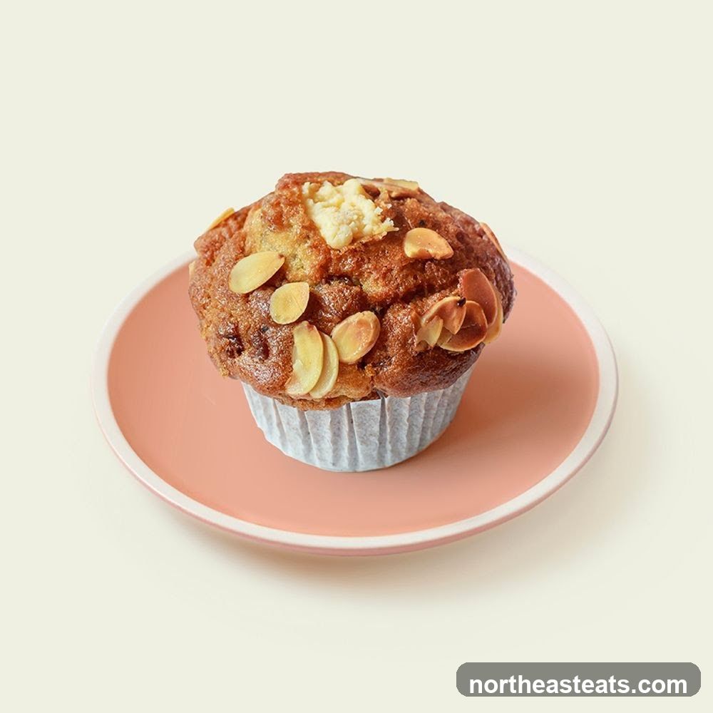 Almond Muffin