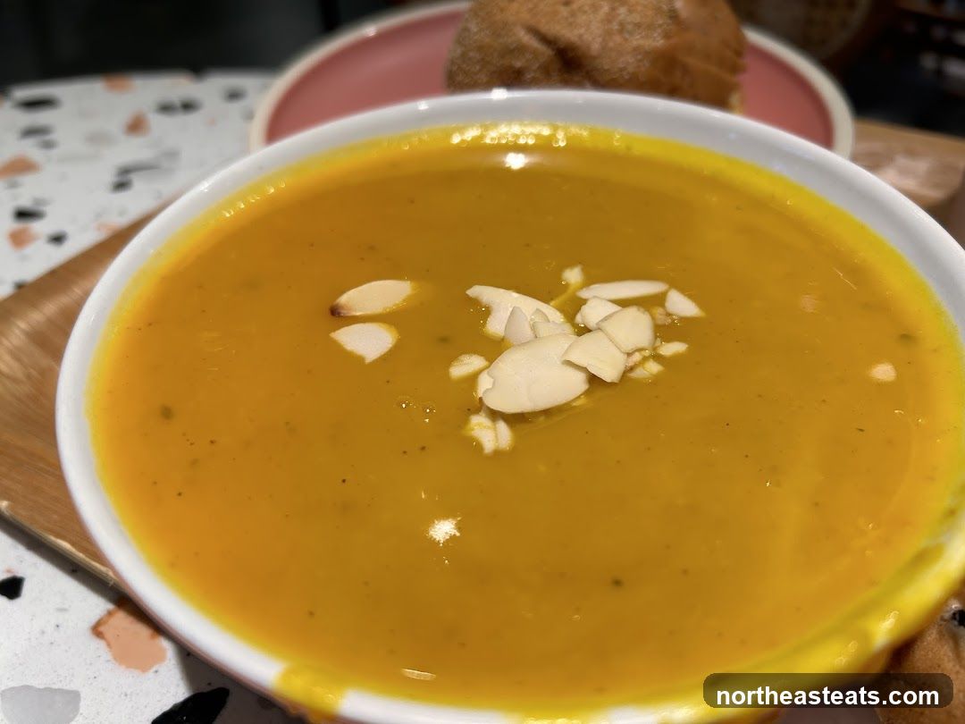 Soup with Almonds