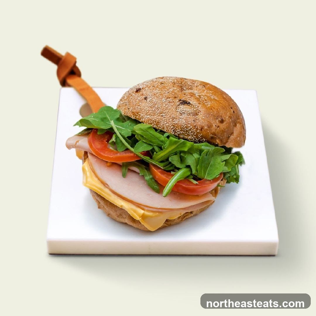 Turkey and Cheese Sandwich