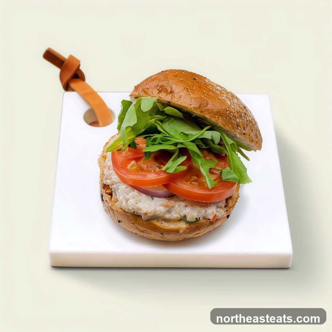 Crab Salad Sandwich