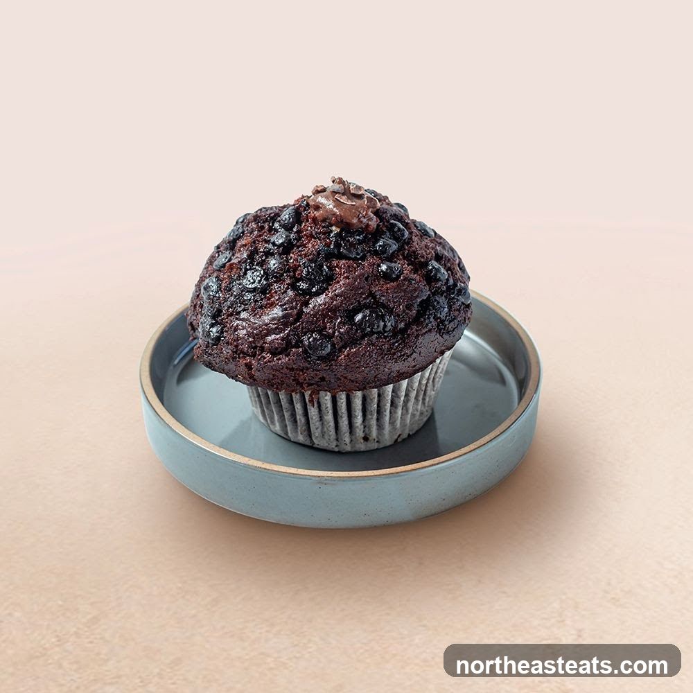 Chocolate muffin
