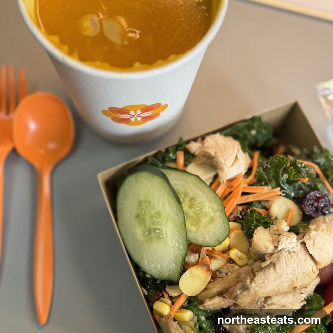 Salad and Soup