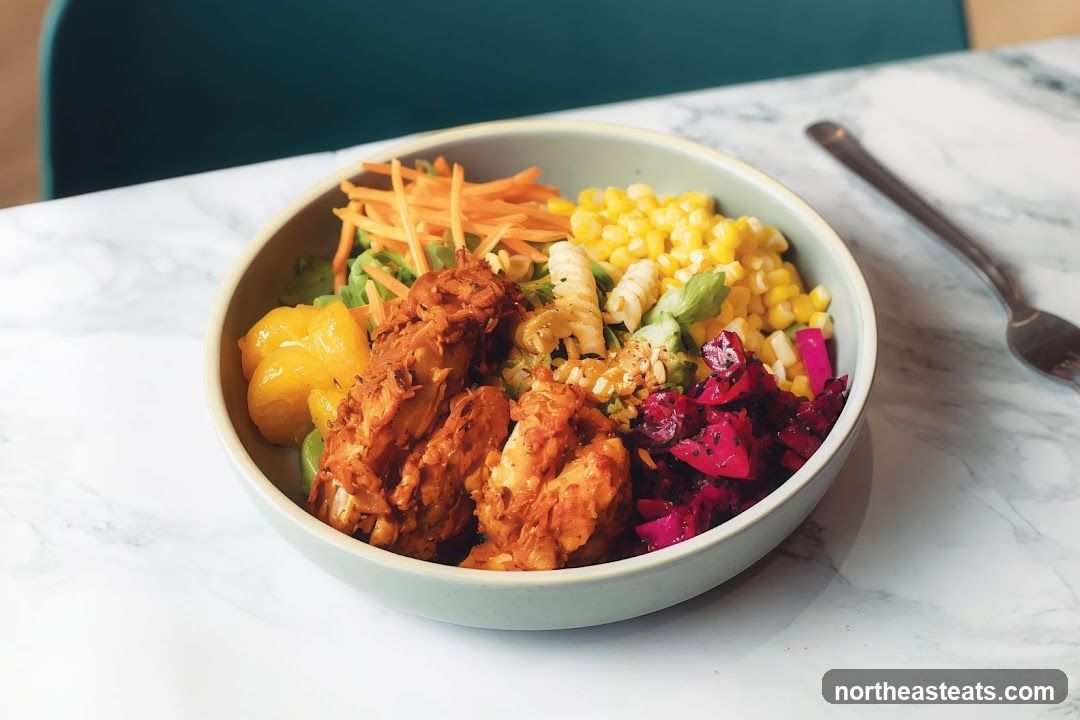 Chicken Salad Bowl