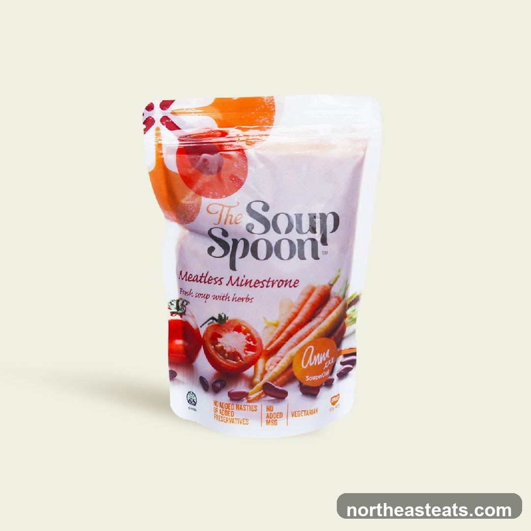 The Soup Spoon Meatless Minestrone