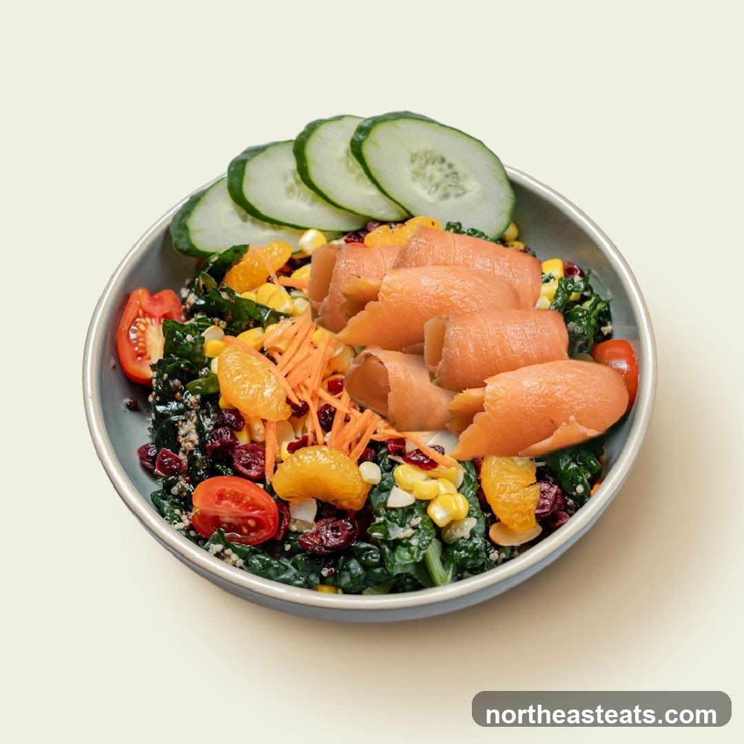 Salmon Salad Bowl