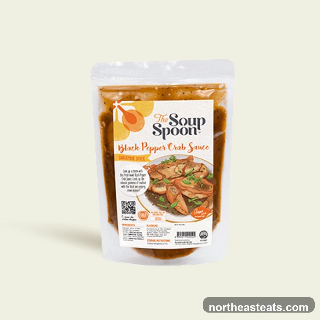 Black Pepper Crab Sauce Pouch