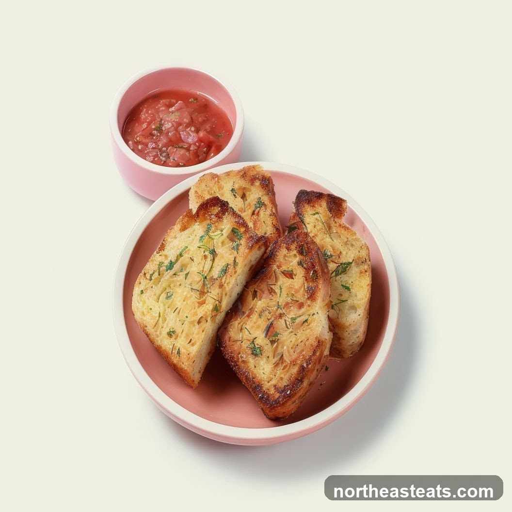 Garlic Bread with Dip