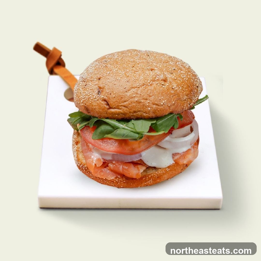 Salmon Sandwich