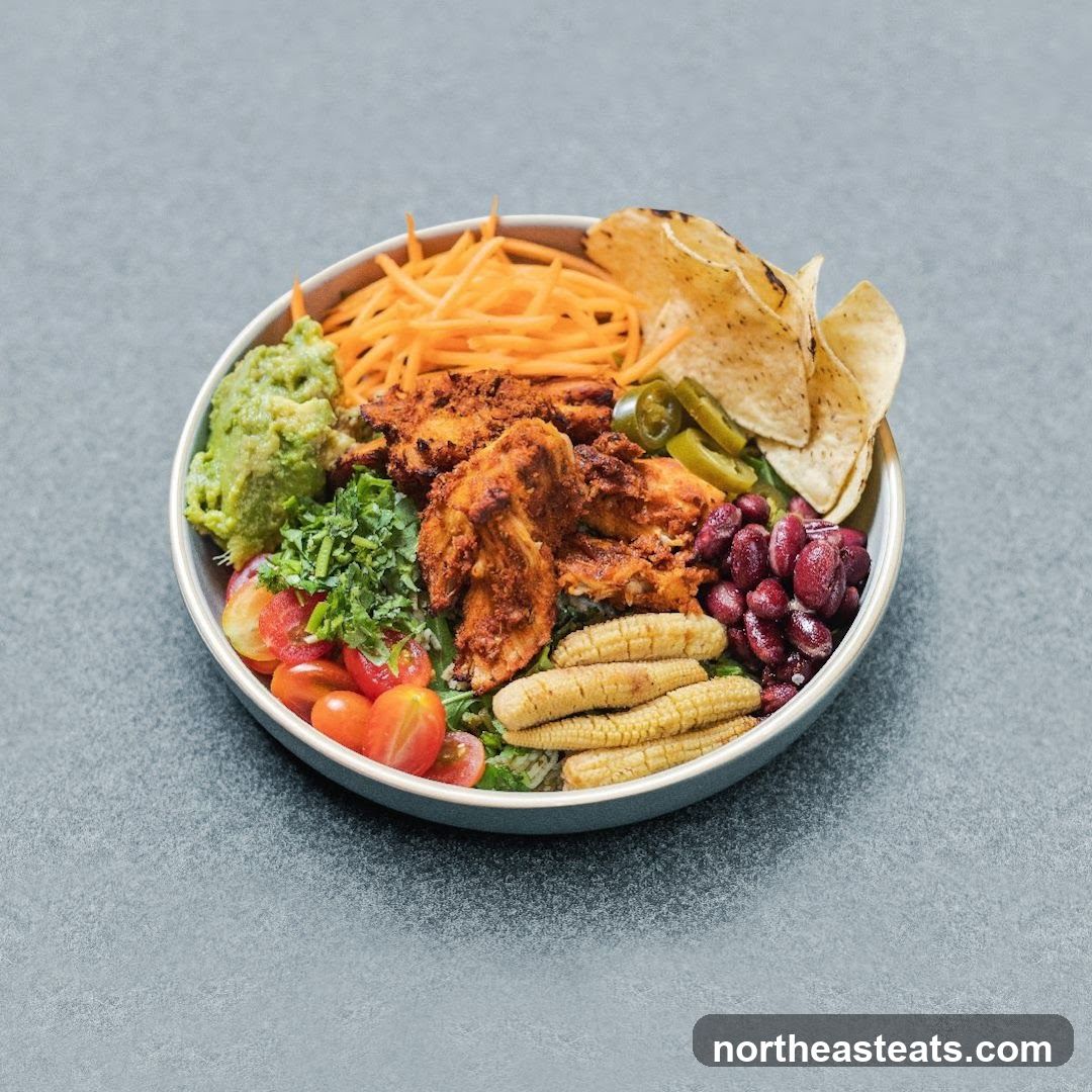 Chicken Burrito Bowl