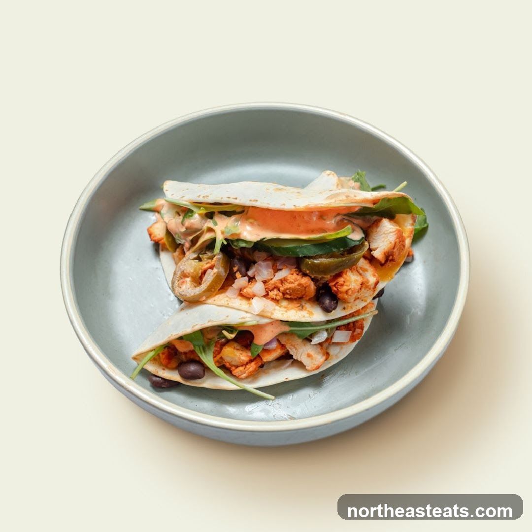 Chicken Tacos