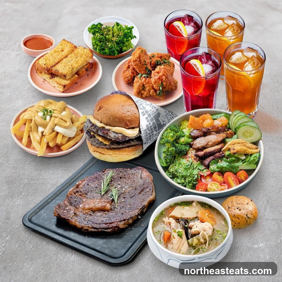 Assorted Food Platter