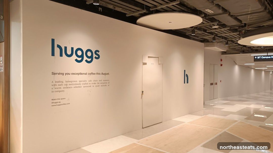 Huggs Coffee Advertisement