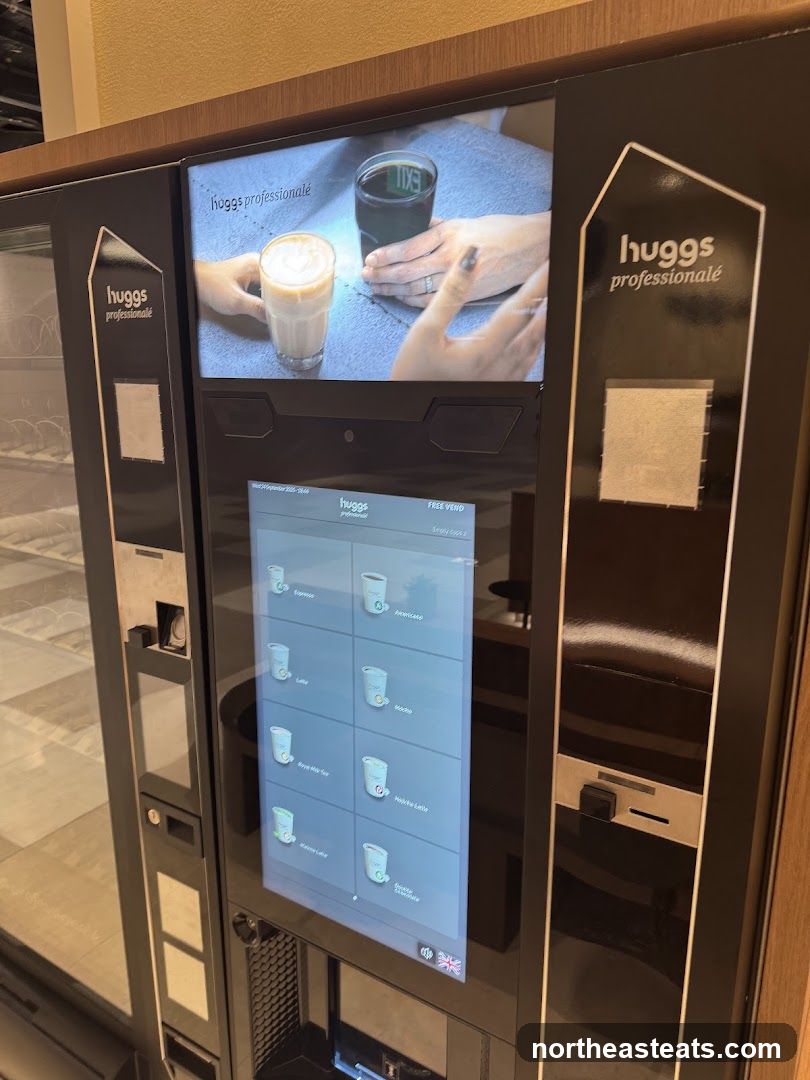 Hugg's Professional Coffee Vending Machine