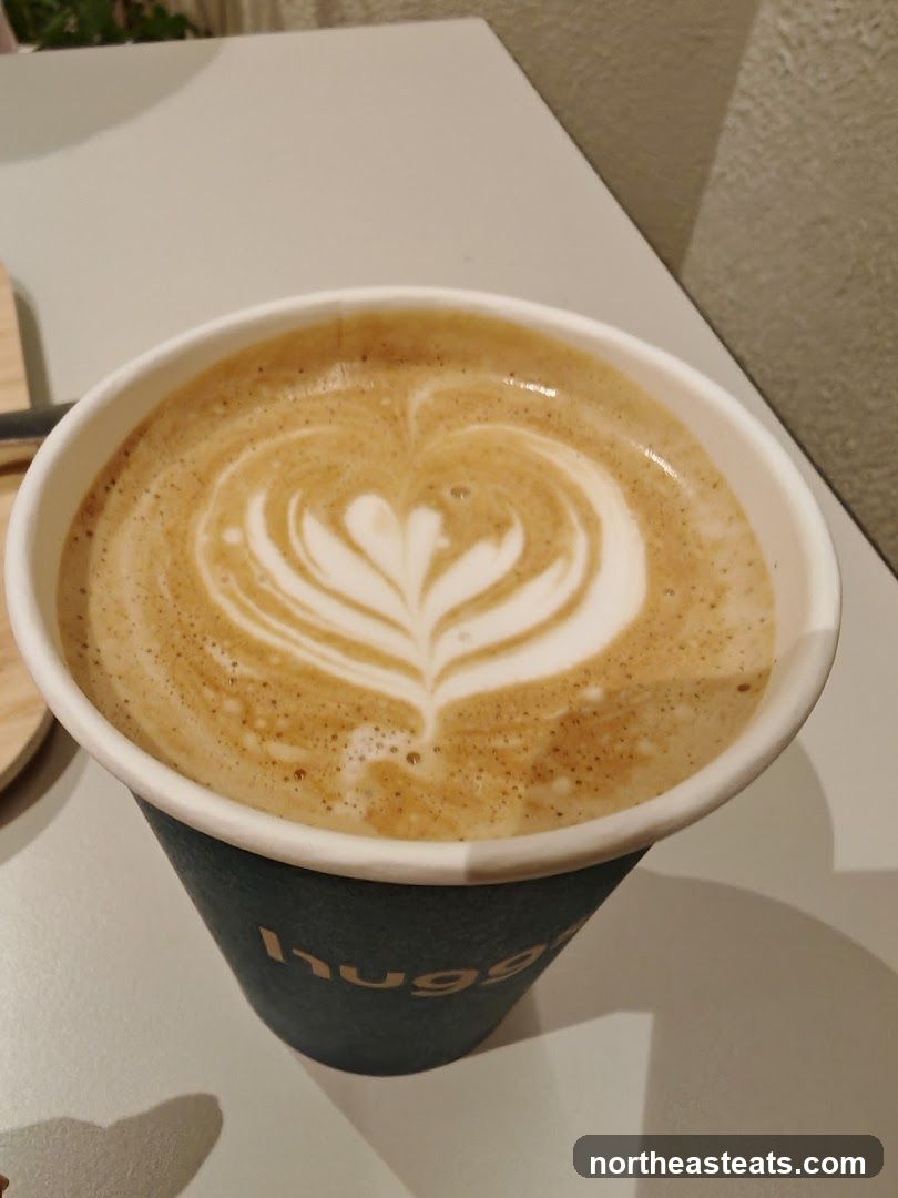 Latte with Latte Art