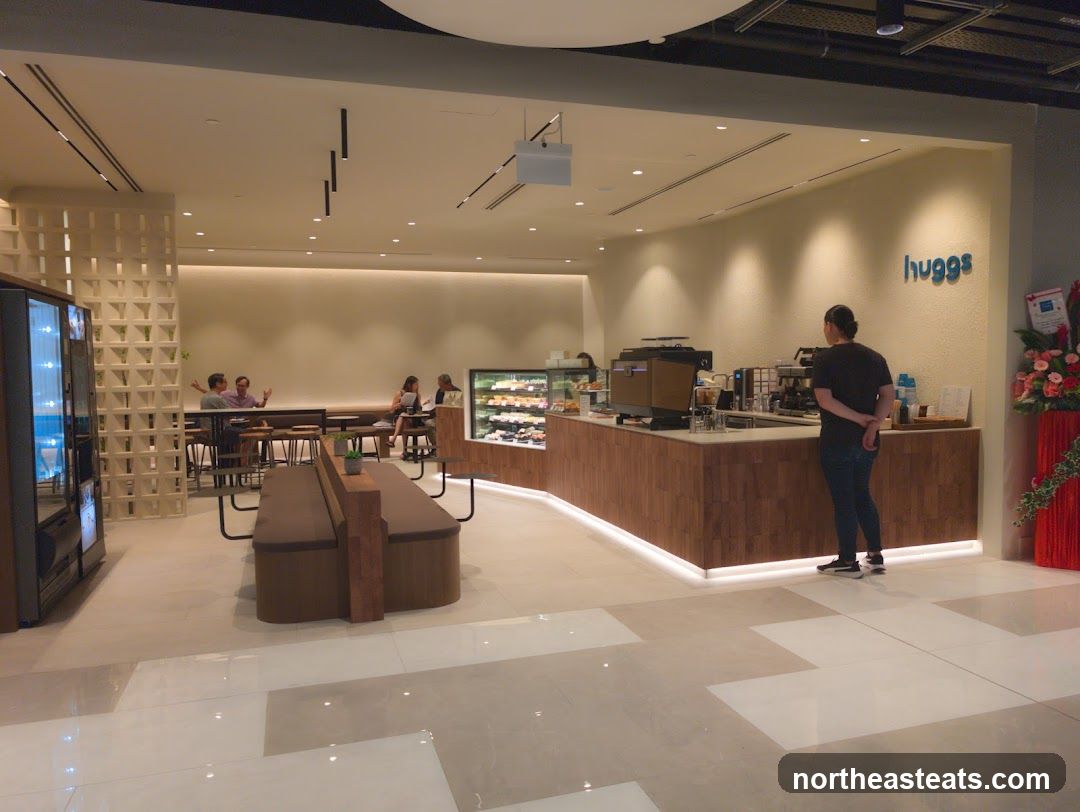 Modern Cafe Interior