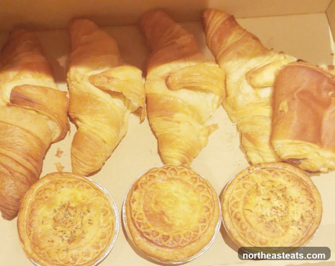 Assortment of Pastries and Pies