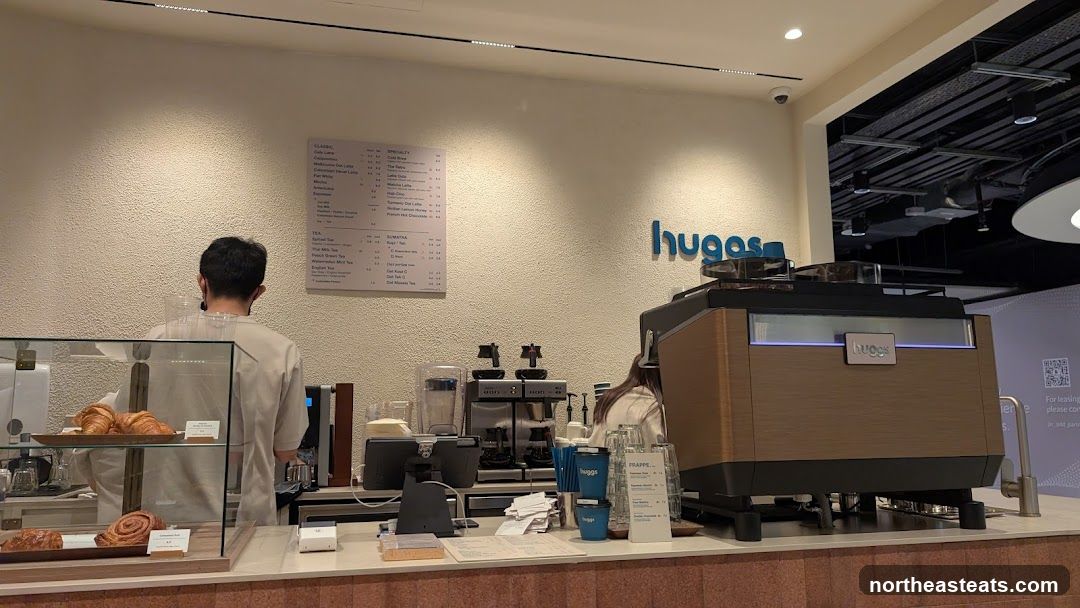 Coffee Shop Counter