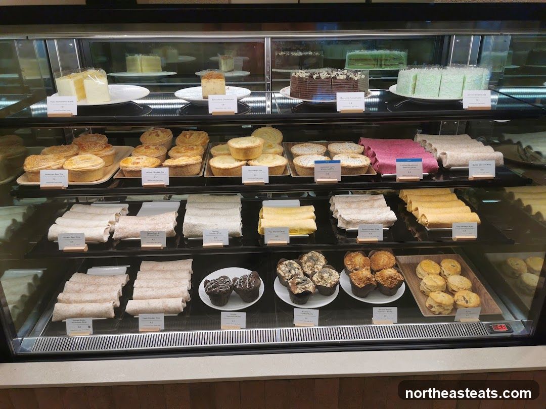 Dessert and Savory Display