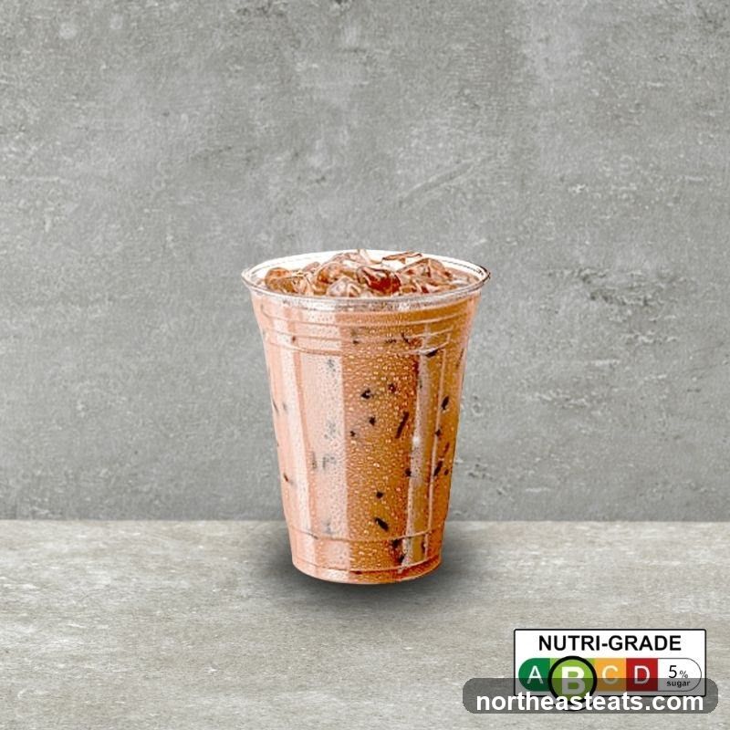 Iced Chocolate Drink