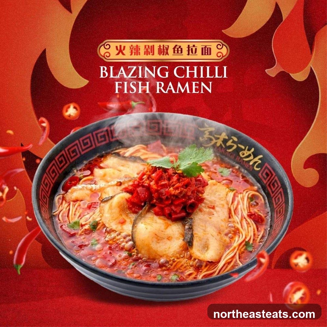 Blazing Chilli Fish Ramen