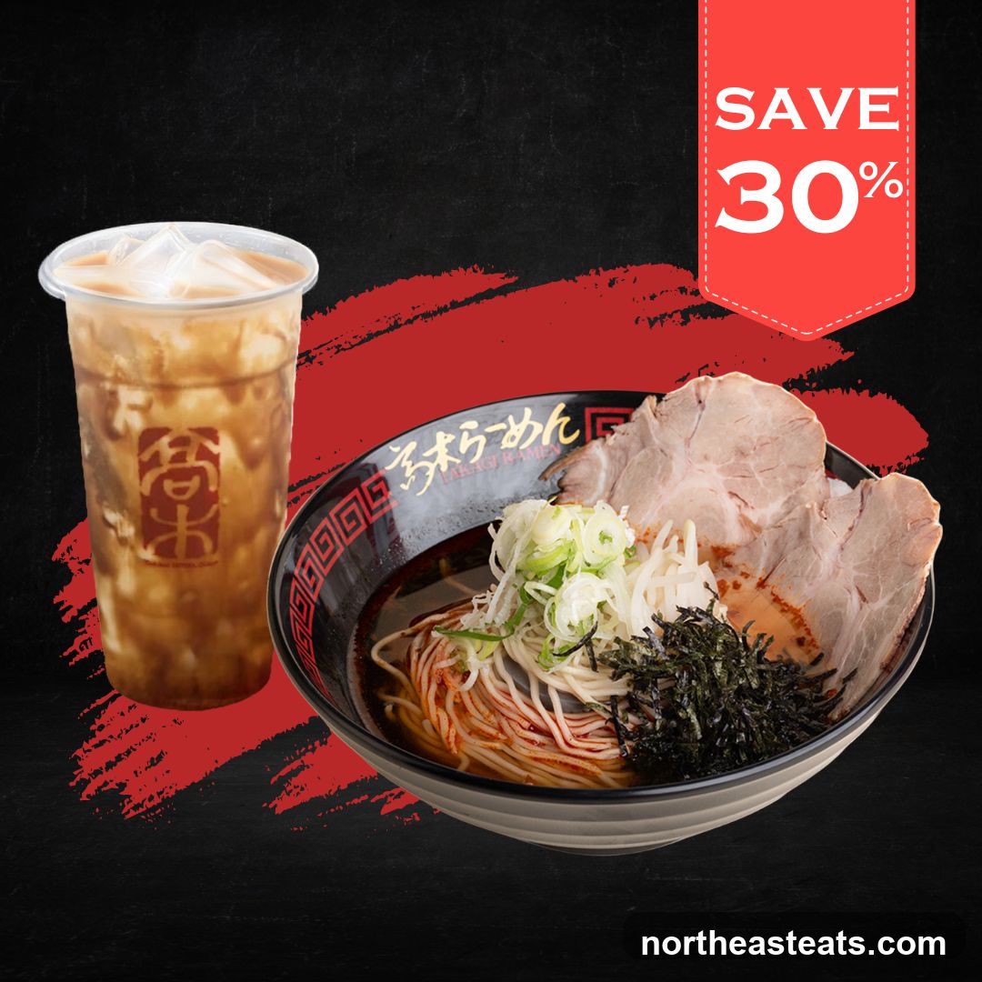 Ramen and Drink Promotion