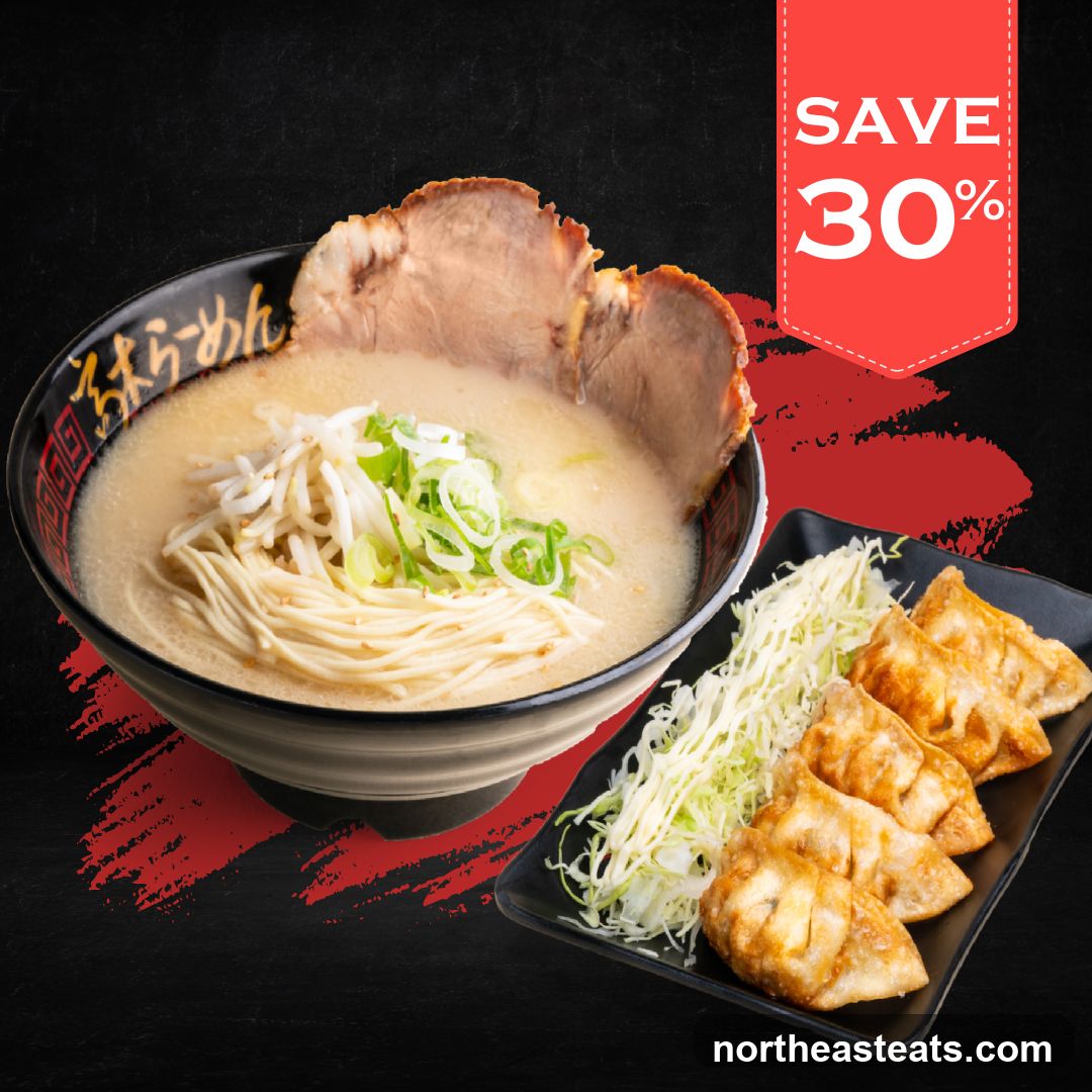 Ramen and Gyoza