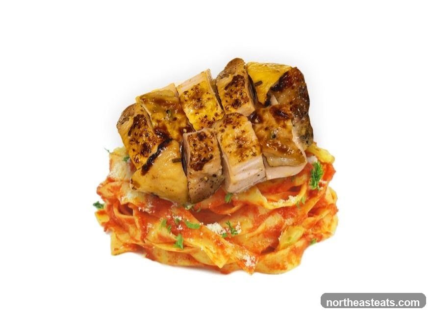 Chicken and Pasta Dish