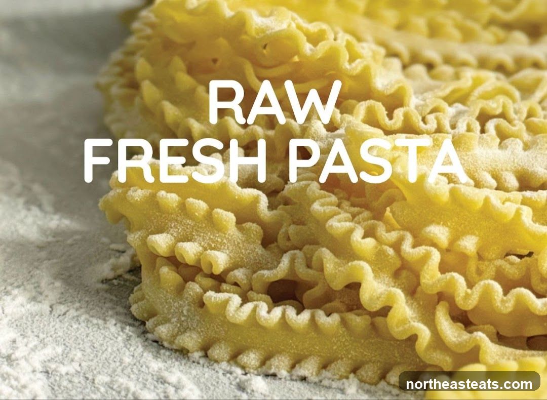 Raw Fresh Pasta