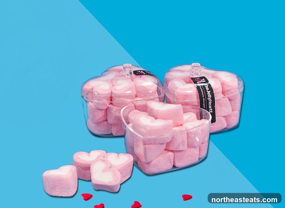 Heart-shaped Marshmallows