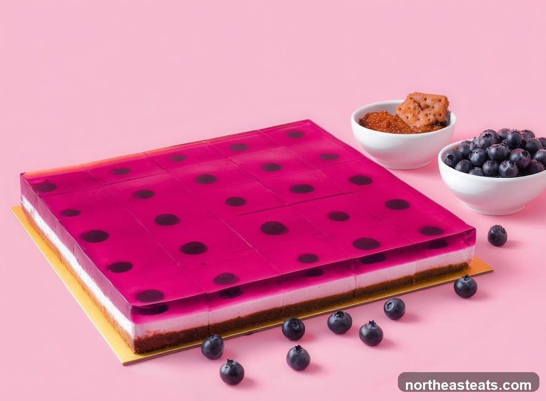 Berry Jelly Cake