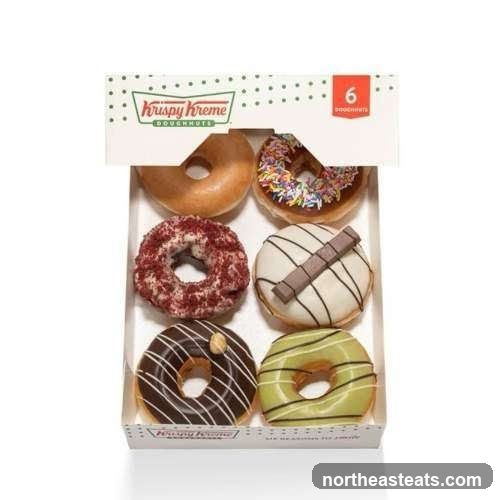 Krispy Kreme Doughnuts