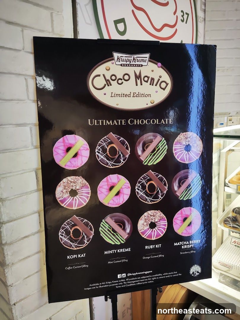 Krispy Kreme Choco Mania Limited Edition