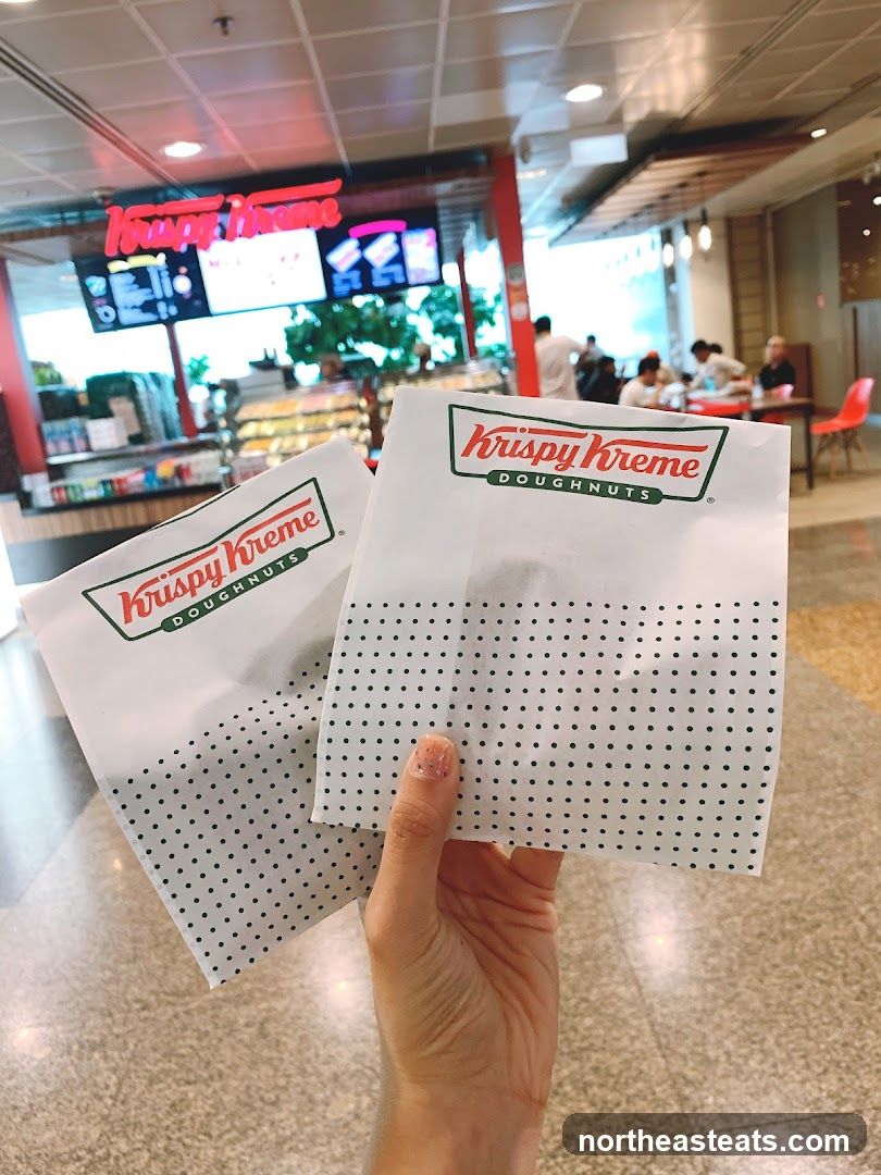 Krispy Kreme Bags