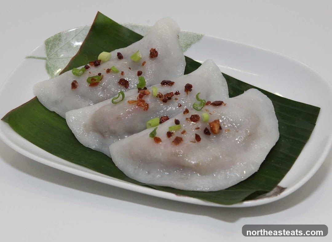 Steamed Dumplings