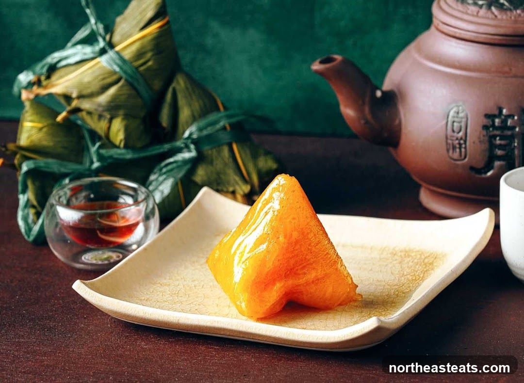 Zongzi and Tea