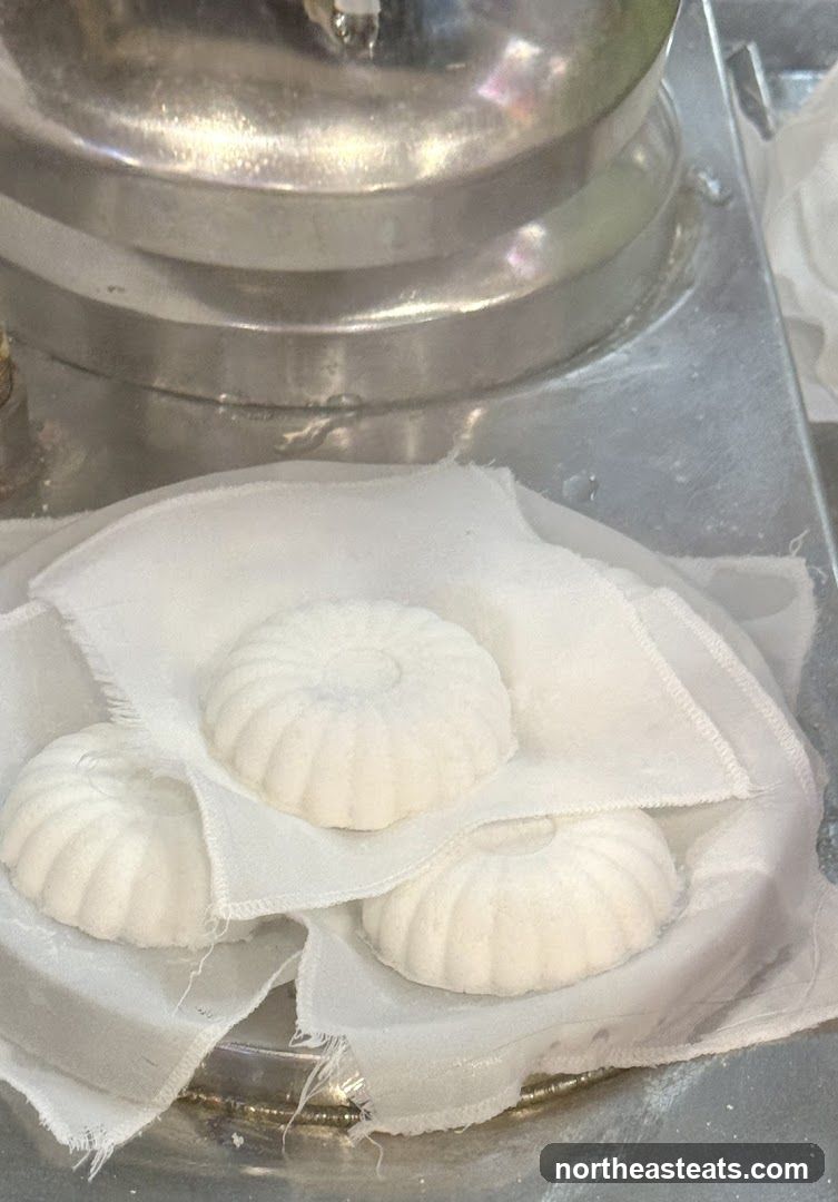 Steamed Desserts