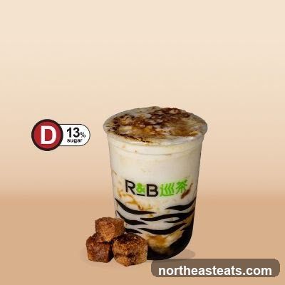 Brown Sugar Boba Milk Tea