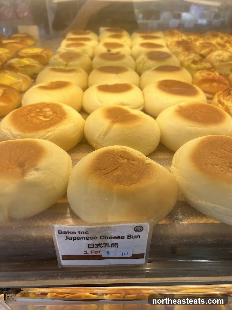 Japanese Cheese Buns