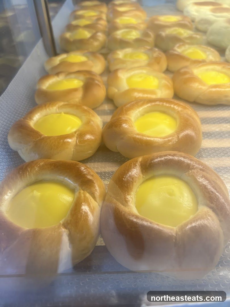 Custard Buns