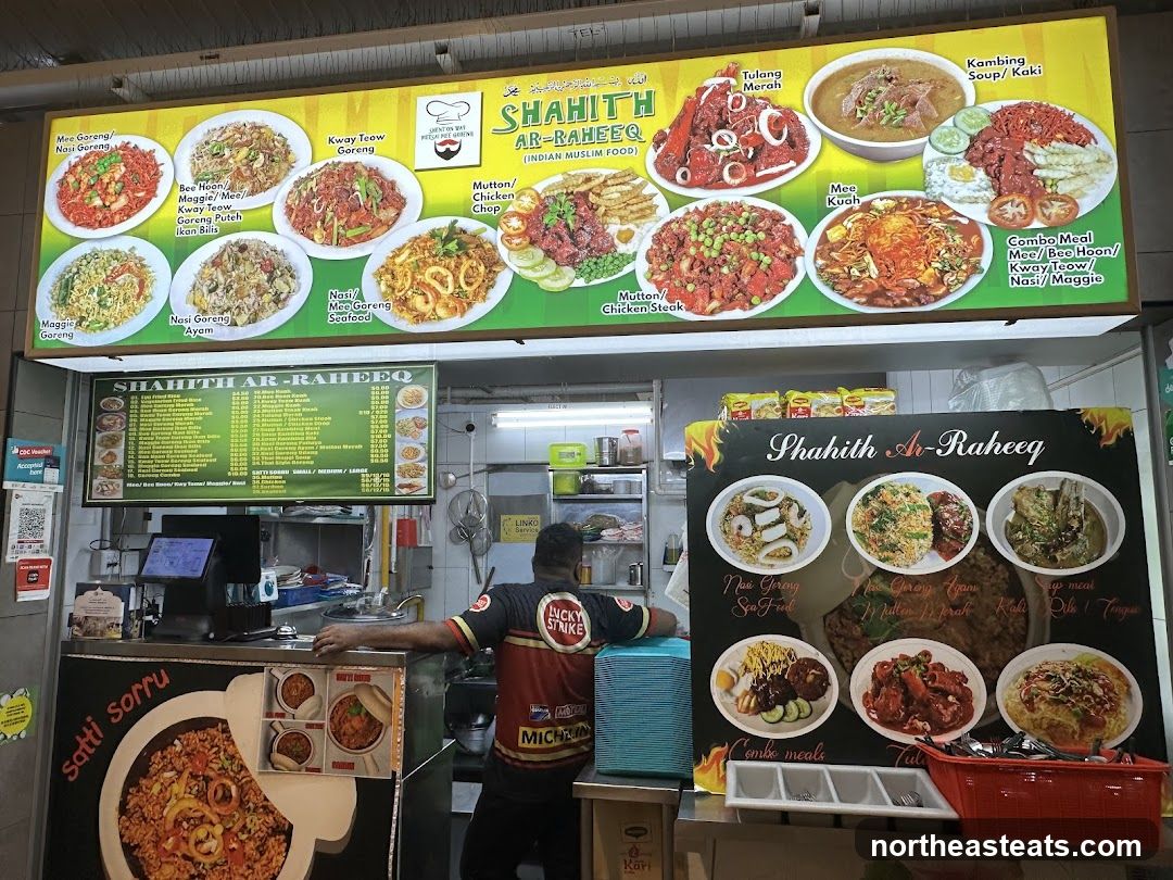 Shahith Ar-Raheeq Food Stall