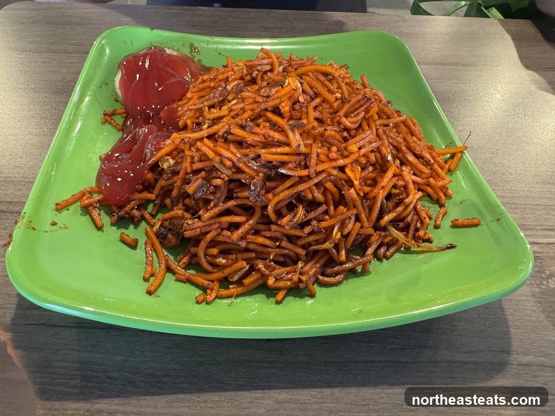 Noodles with Ketchup