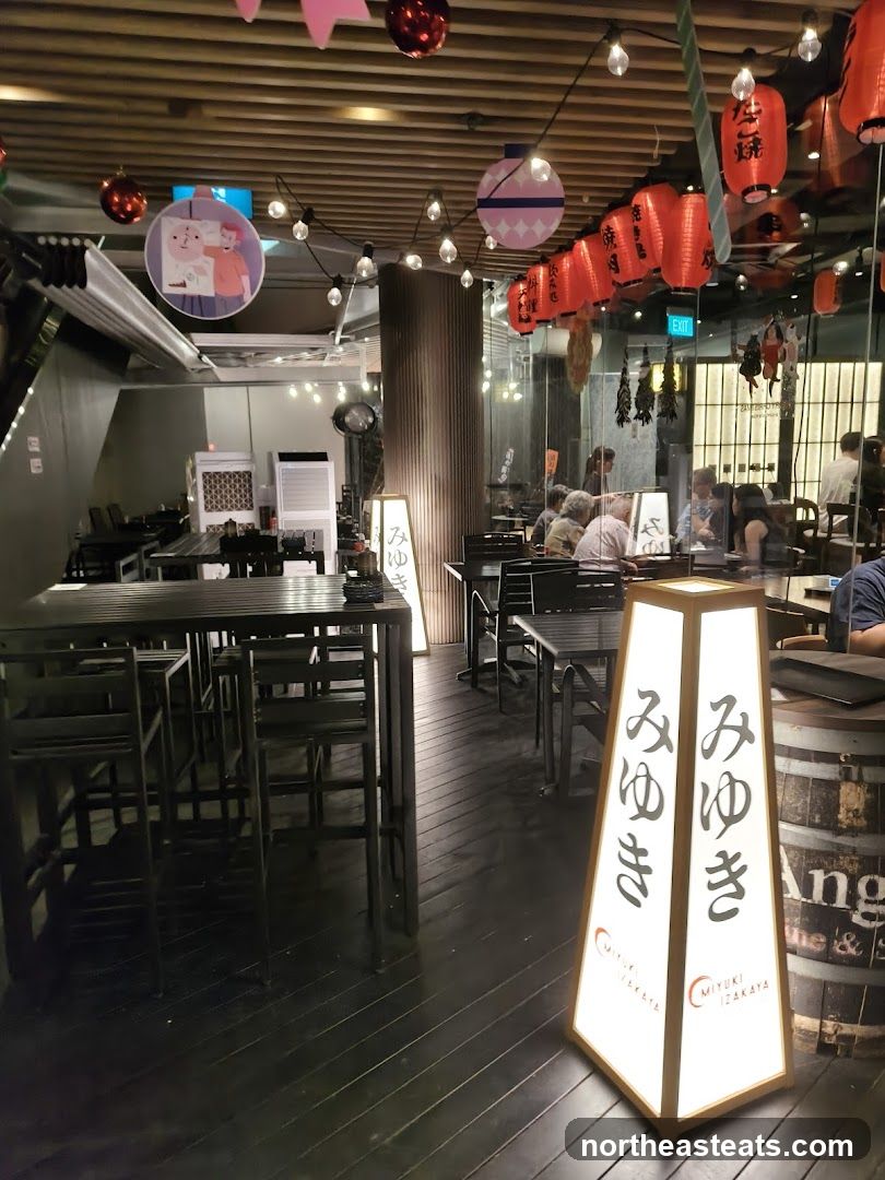 Miyuki Izakaya @ myVillage