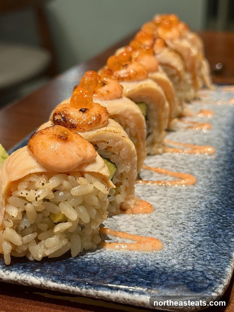 Salmon Sushi Roll