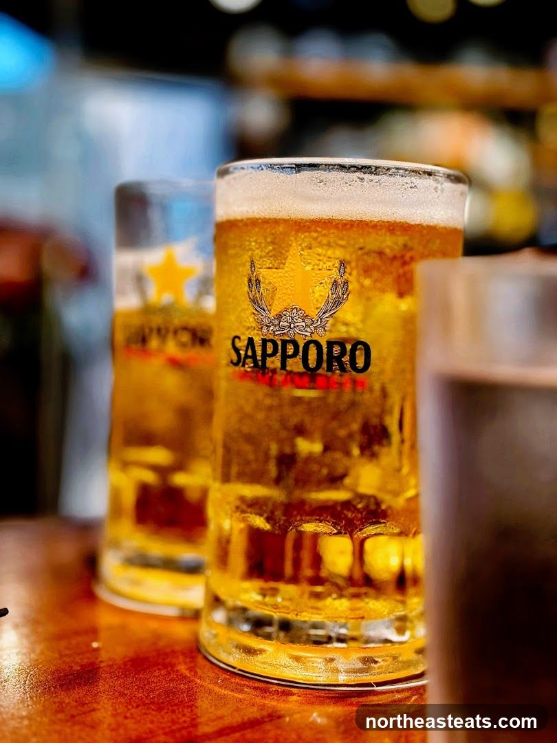 Sapporo Beer Glasses